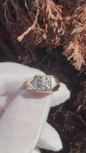Load and play video in Gallery viewer, 10K Diamond ring
