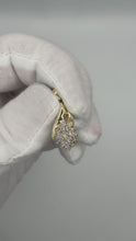 Load and play video in Gallery viewer, 10K Diamond Pendant

