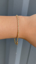 Load and play video in Gallery viewer, 14K Rope Bracelet
