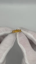 Load and play video in Gallery viewer, 14K Citrine Ring
