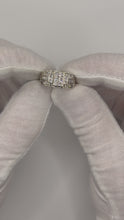 Load and play video in Gallery viewer, 14K WG Diamond Ring
