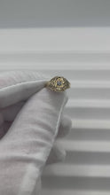 Load and play video in Gallery viewer, 10K Diamond Ring (Small)

