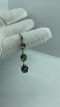 Load and play video in Gallery viewer, 14K Mystic Topaz Necklace
