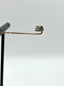 14K Diamond Pin