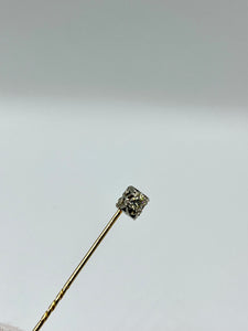 14K Diamond Pin