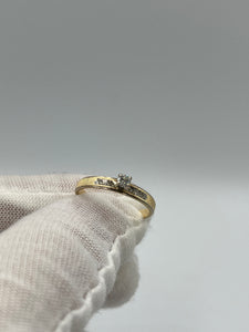 10K Diamond Ring