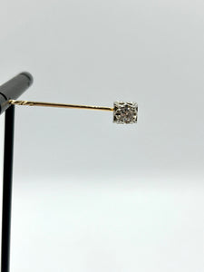 14K Diamond Pin